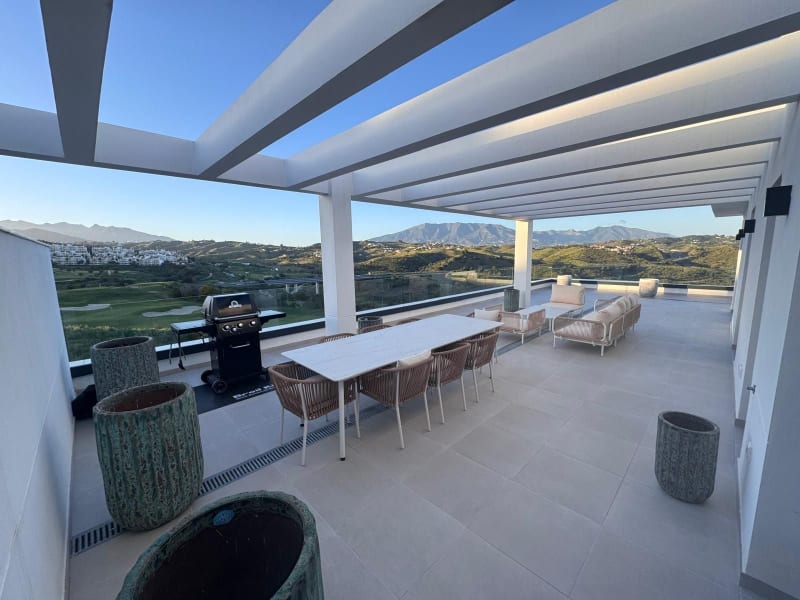 Penthouse til salgs i La Cala de Mijas