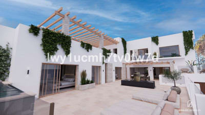Frittliggende villa til salgs i Málaga