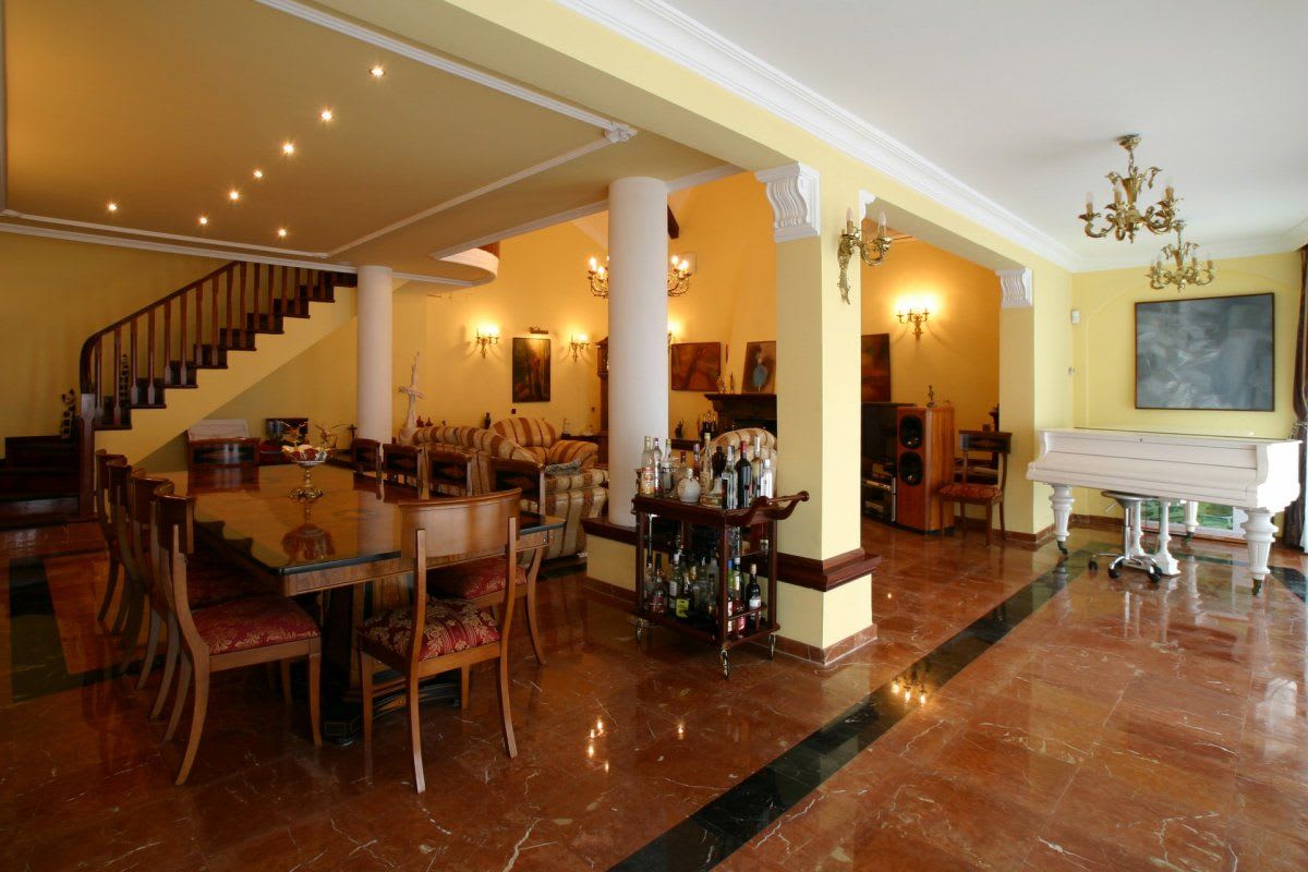 Frittliggende villa til salgs i Málaga, Bilde 3