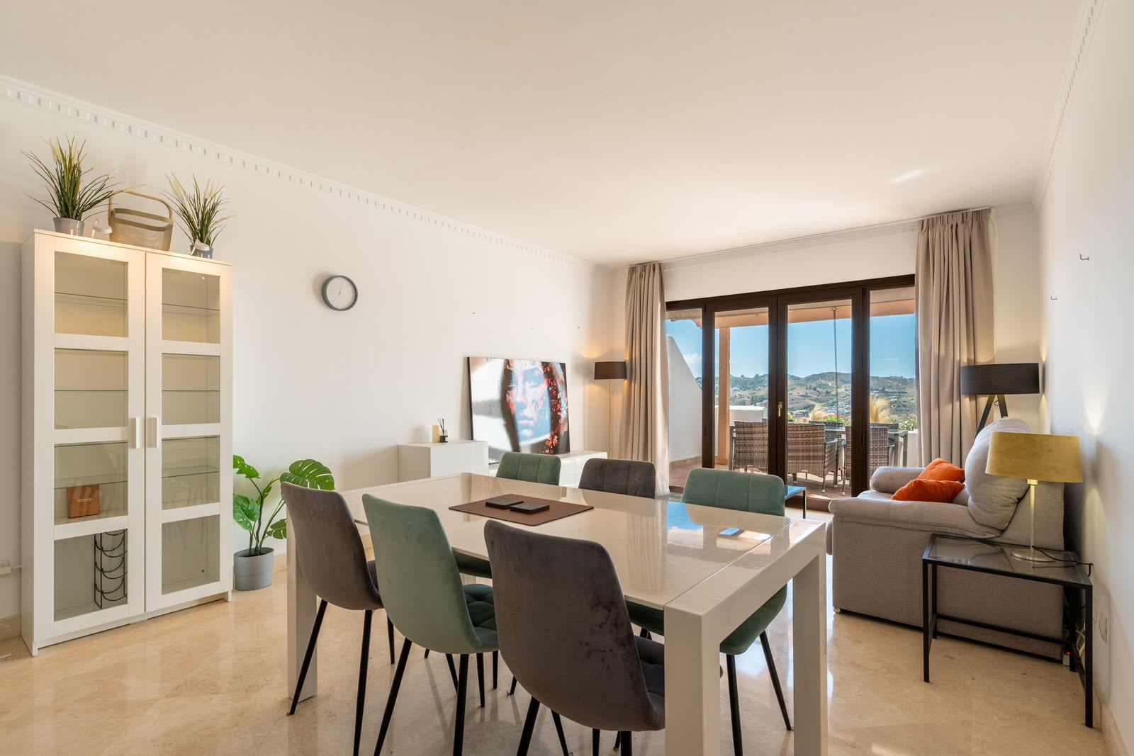 Toppleilighet til salgs i Mijas Golf, Bilde 3
