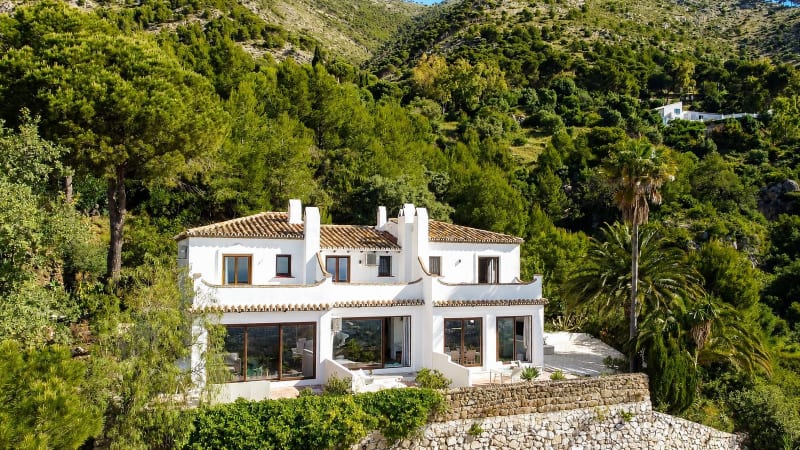 Rekkehus med 2 soverom til salgs i Mijas