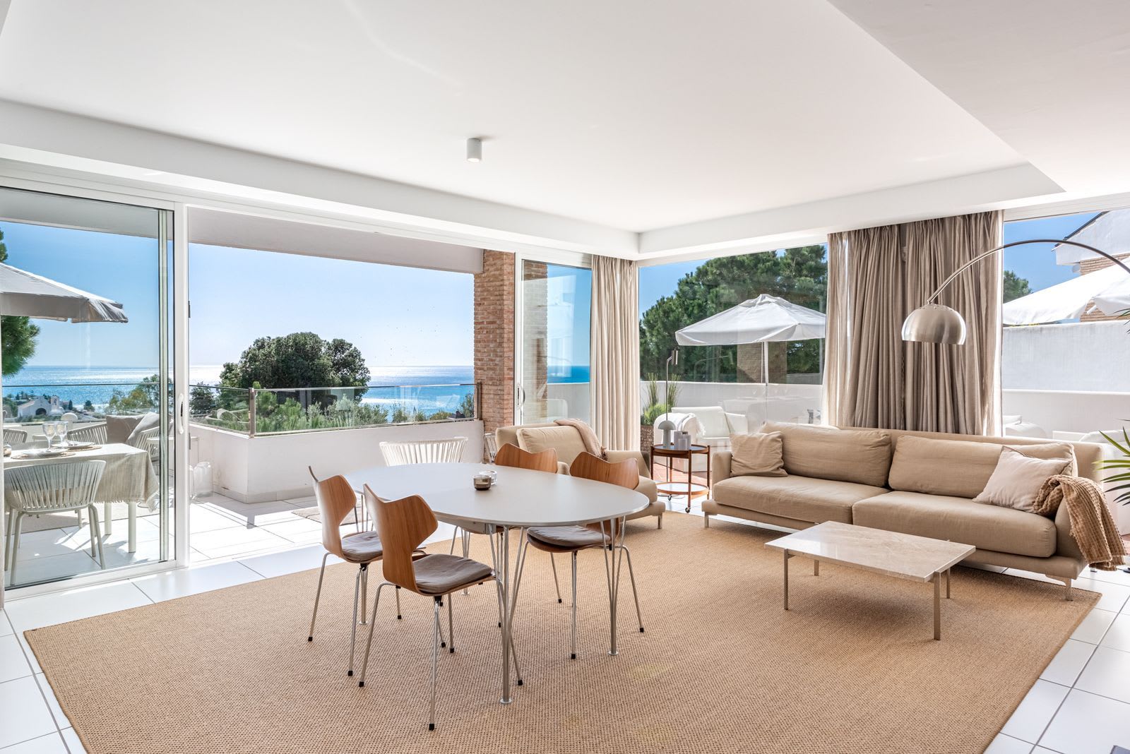 Frittliggende villa til salgs i Benalmadena Costa, Bilde 3