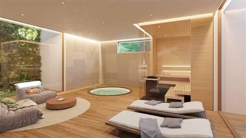 Privat spaavdeling