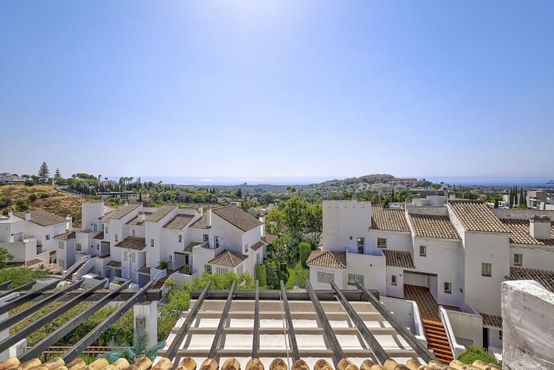 Toppleilighet til salgs i Málaga
