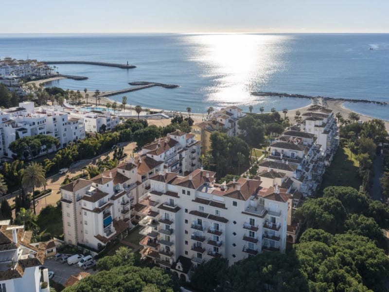 Duplex-penthouse til salgs i Puerto Banús
