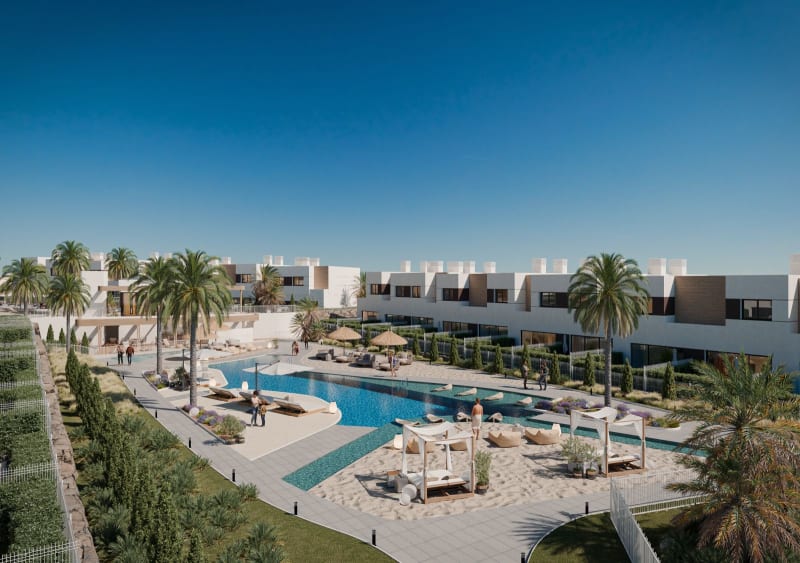 New development in Mijas