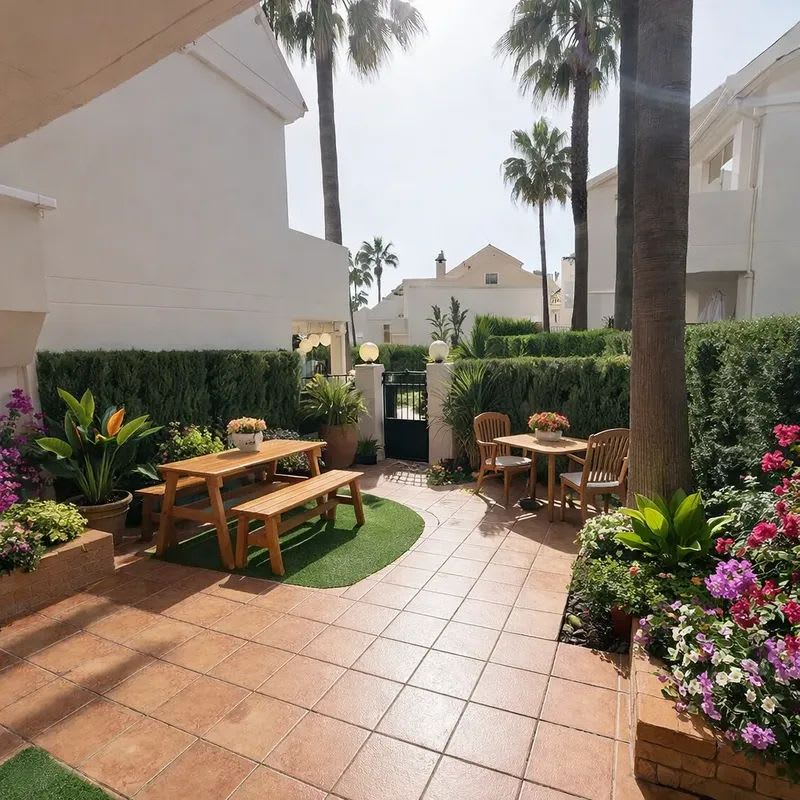 Rekkehus med 3 soverom til salgs i Marbella