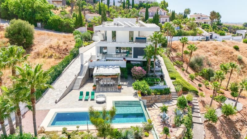 Villa til salgs i Mijas