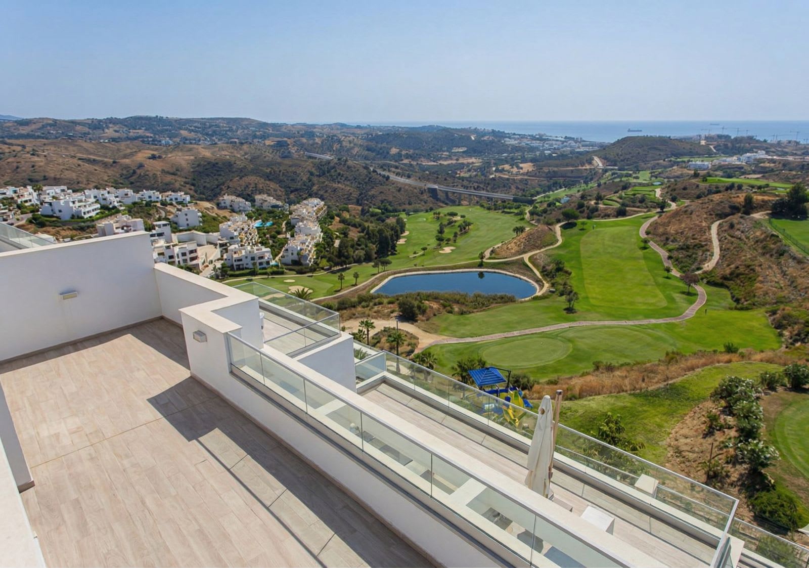Toppleilighet med 2 soverom til salgs i Mijas, Bilde 2