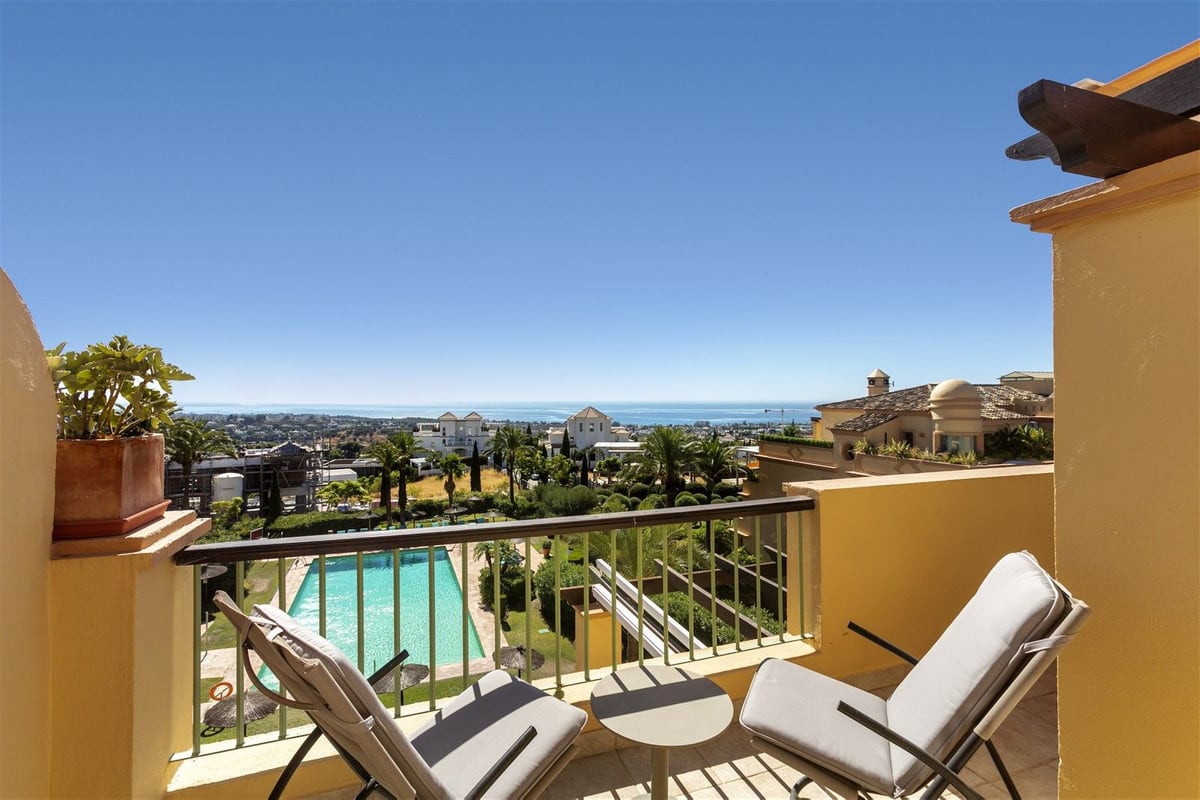 Duplex-penthouse til salgs i Los Flamingos, Bilde 3