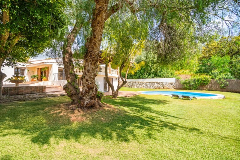 Frittliggende villa til salgs i El Rosario