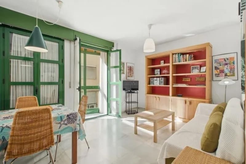Leilighet til salgs i Málaga