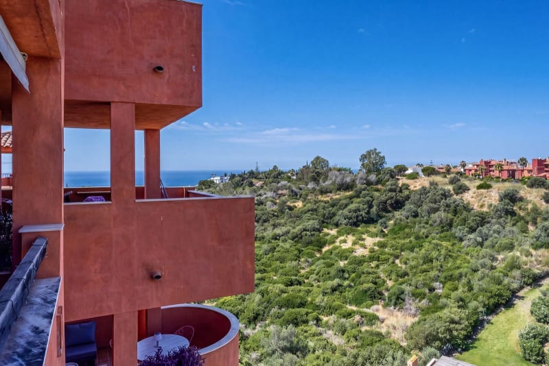 Leilighet midt i bygget til salgs i Reserva de Marbella