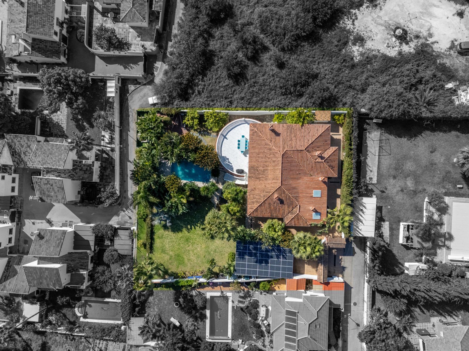 Villa til salgs i Marbella, Bilde 3