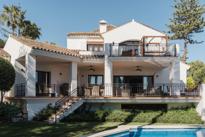 Frittliggende villa til salgs i El Rosario