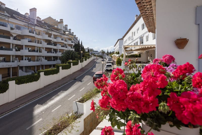 Leilighet midt i bygget til salgs i Nueva Andalucía