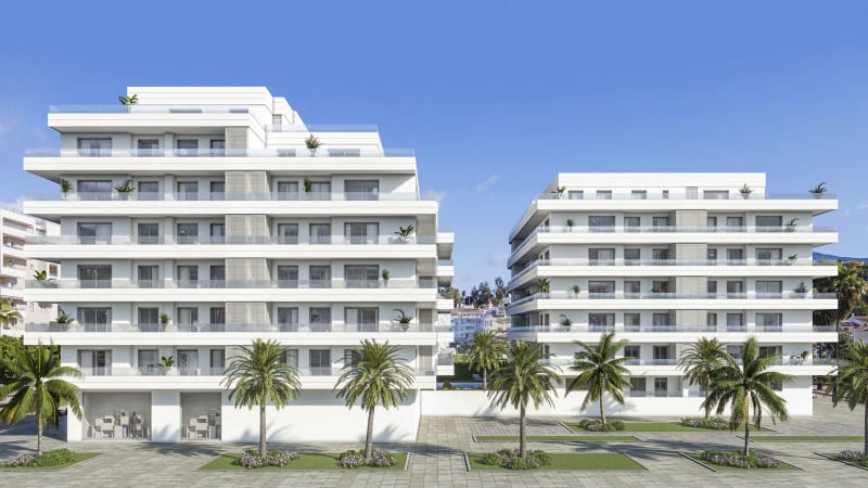 Penthouse til salgs i Nueva Andalucía