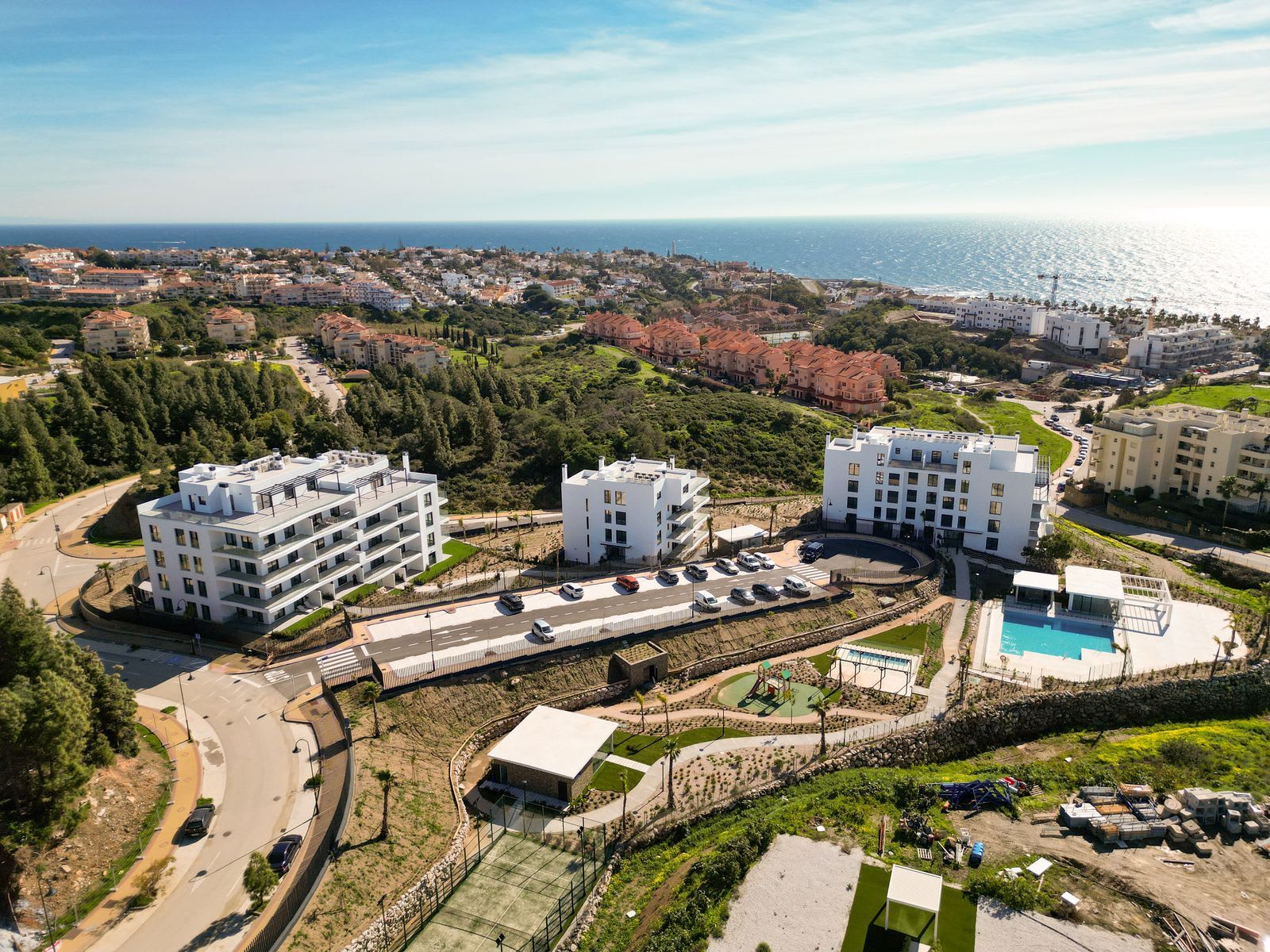 Leilighet midt i bygget til salgs i Mijas Costa, Bilde 3
