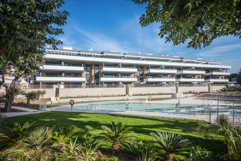 Nybyggeriprojekt til salg i Torremolinos