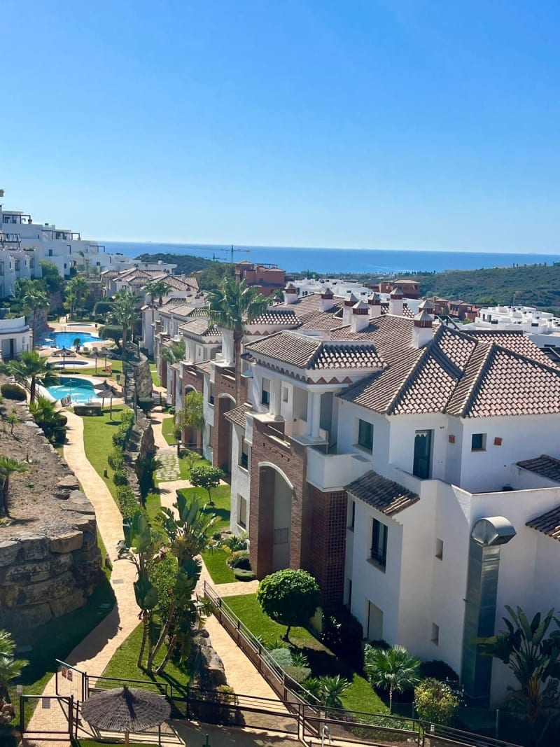 Penthouse til salgs i Casares