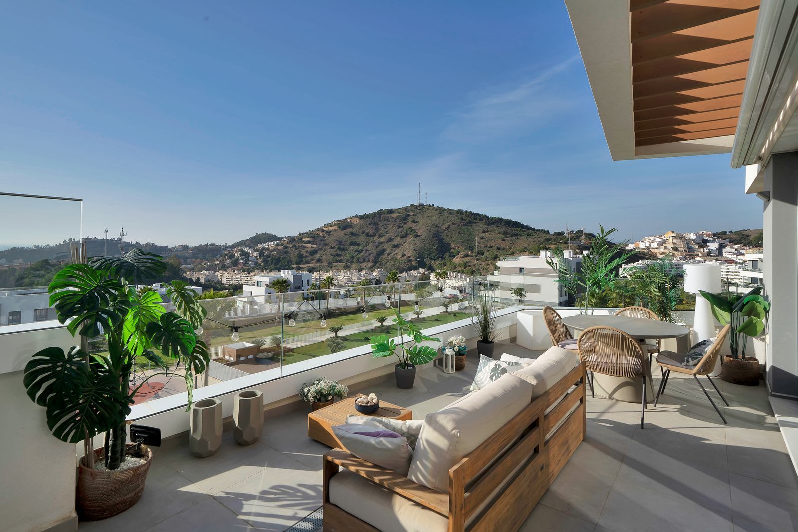Penthouse til salgs i Málaga, Bilde 2