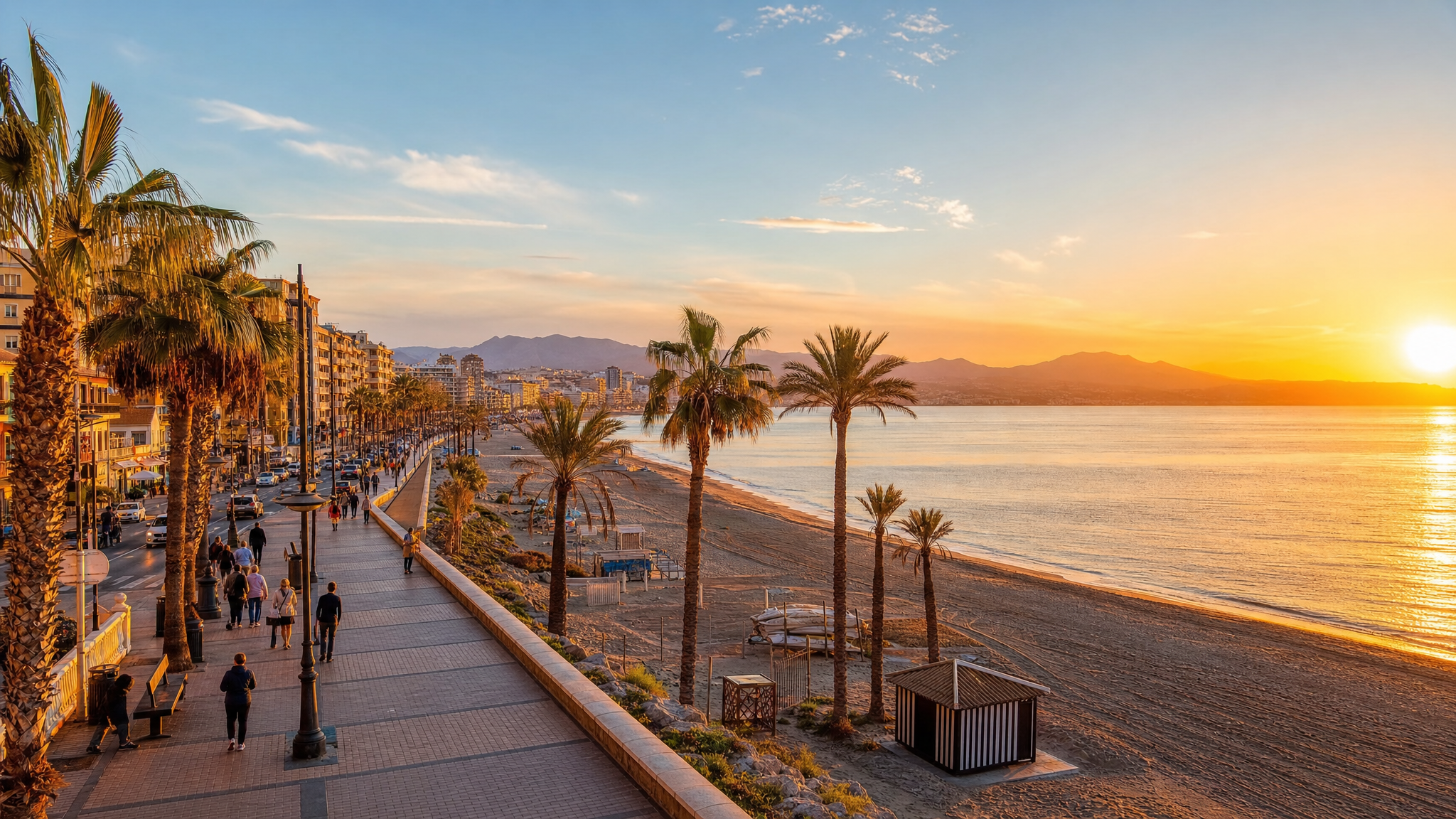 Fuengirola's Coastal Living: A Year-Round Destination