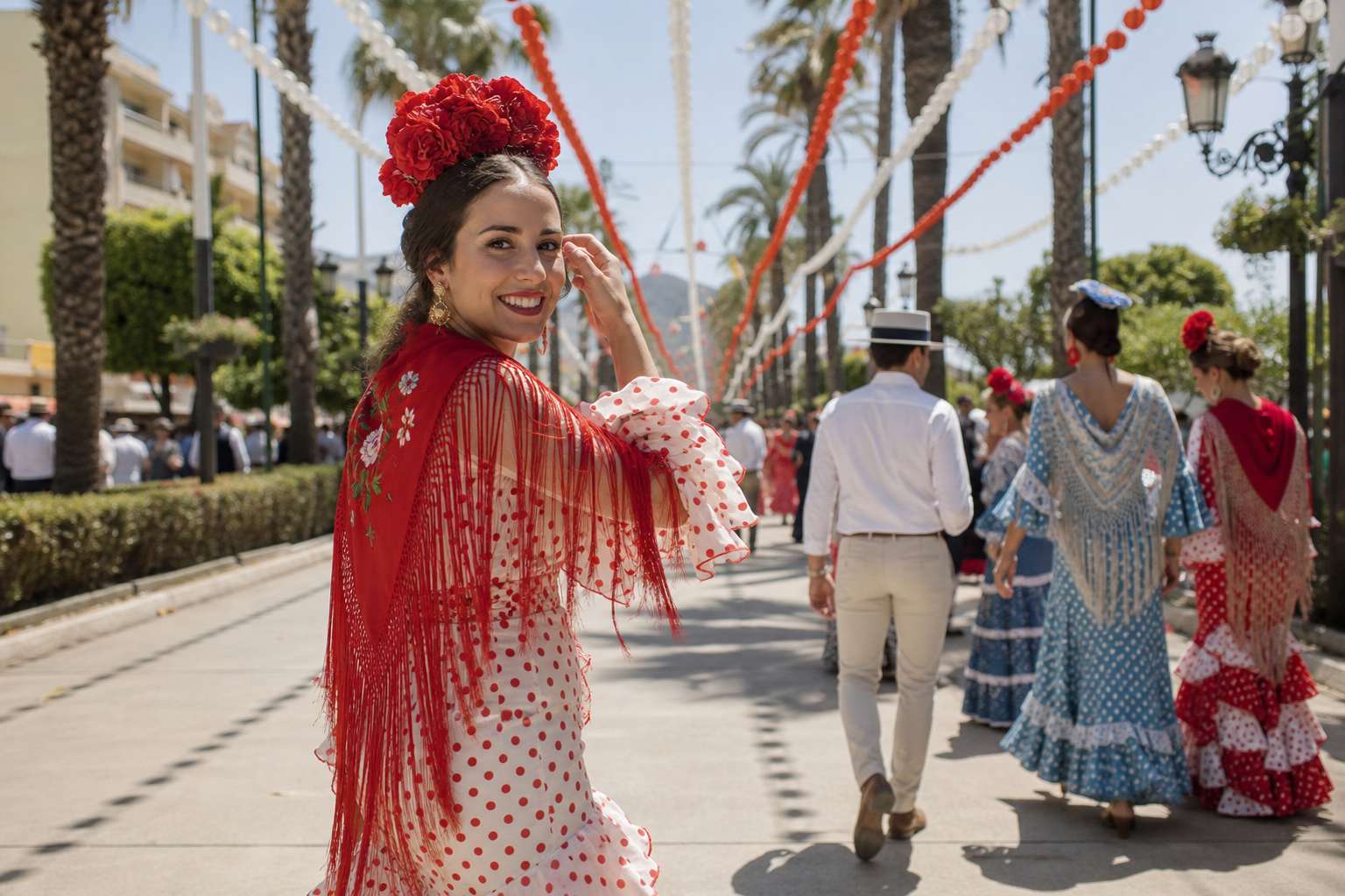 Fuengirola's cultural event, Feria de Fuengirola