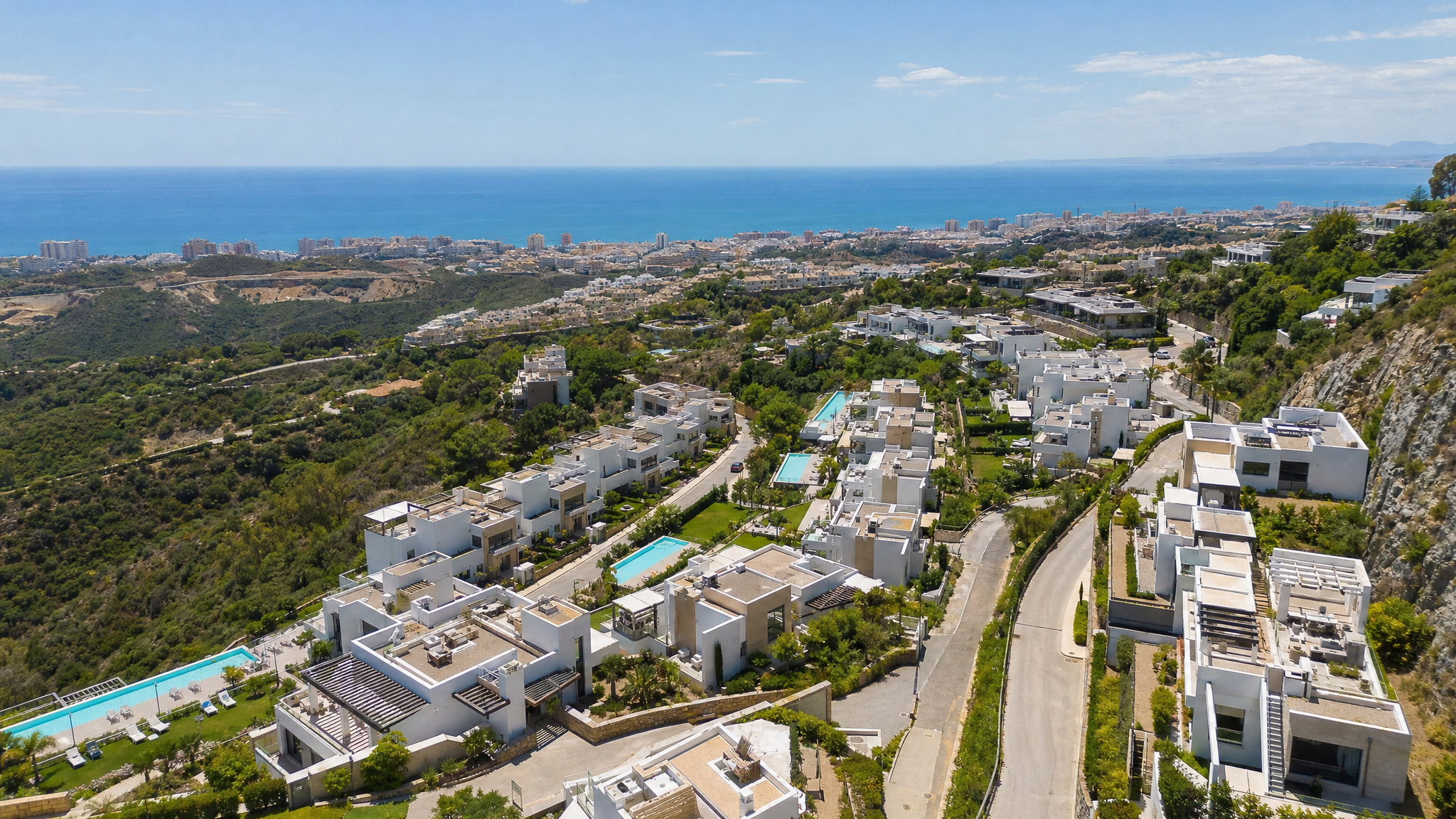 El Higueron: Modern Elegance on the Costa del Sol