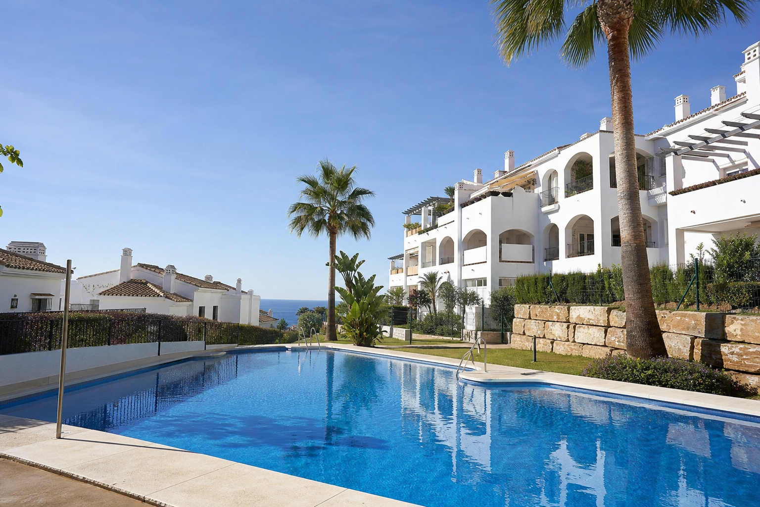 Traditional Andalusian architecture in Carvajal