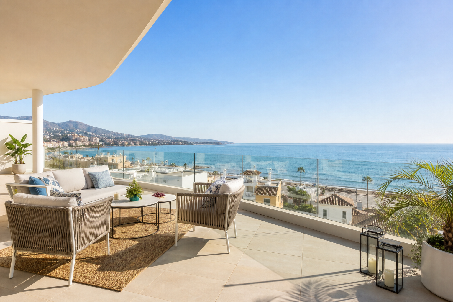 Modern amenities available in Carvajal