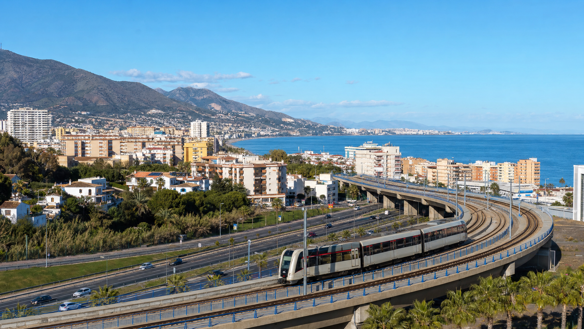 Exploring Fuengirola: Effortless Mobility Through Public Transport