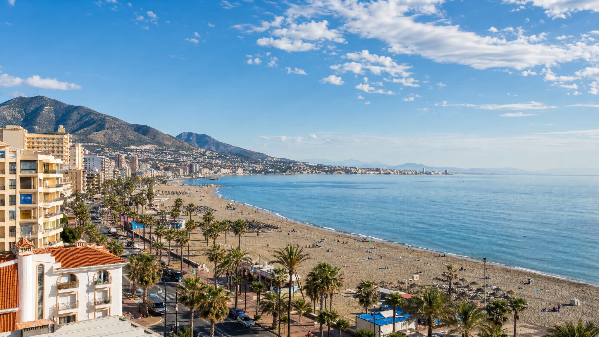 Fuengirola: Where Urban Energy Meets Beachfront Serenity