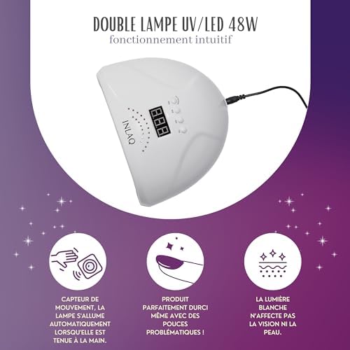 Vue 2 de Dual Uvled Lampe