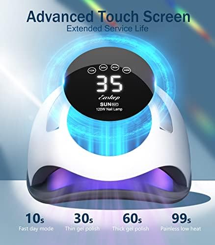 Vue 2 de Easkep Lampe Uv