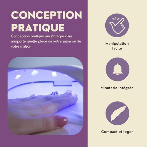Vue 3 de Dual Uvled Lampe