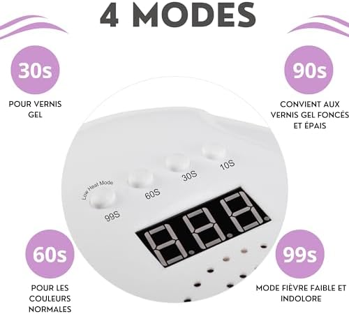 Vue 5 de Dual Uvled Lampe