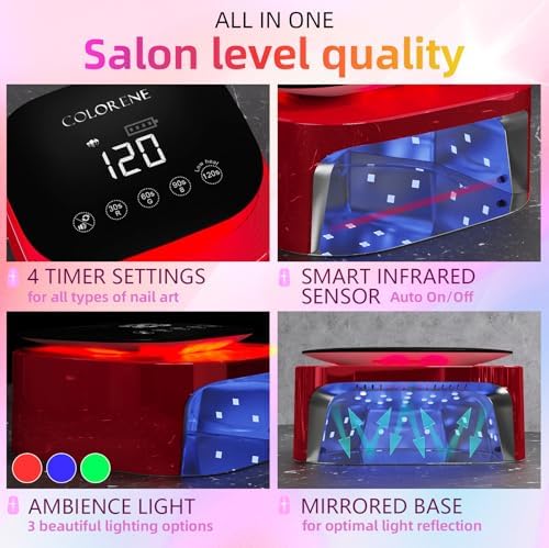 Vue 3 de Sans Fil Uv Led
