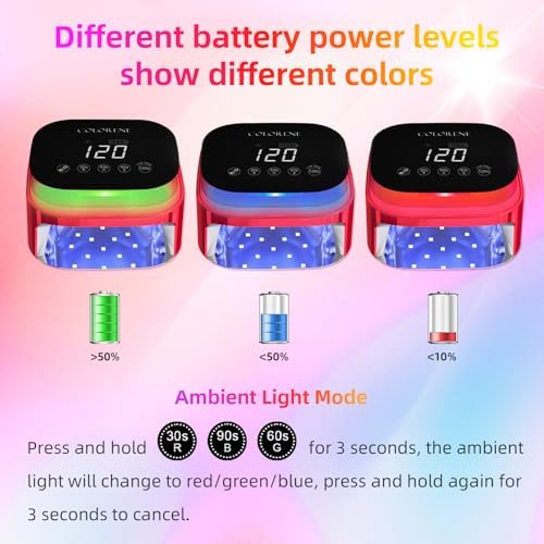 Vue 4 de Sans Fil Uv Led