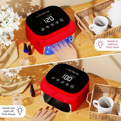 Vue 5 de Sans Fil Uv Led