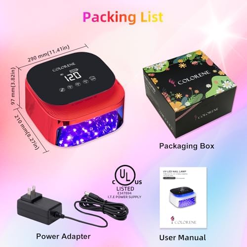 Vue 6 de Sans Fil Uv Led