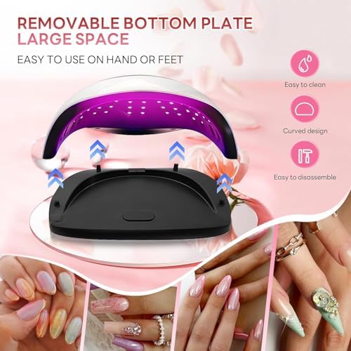 Vue 2 de Lampe Ongles Uv