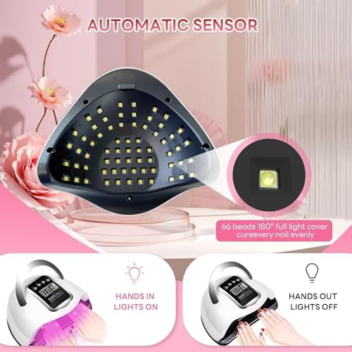 Vue 3 de Lampe Ongles Uv
