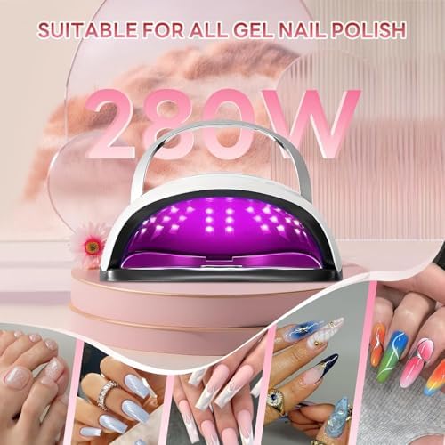 Vue 4 de Lampe Ongles Uv