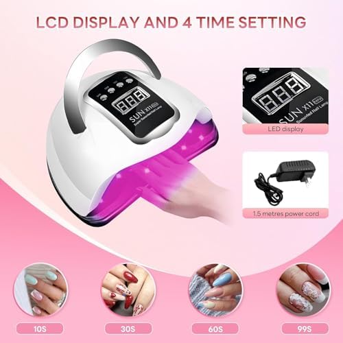 Vue 5 de Lampe Ongles Uv