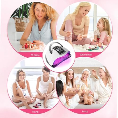 Vue 6 de Lampe Ongles Uv