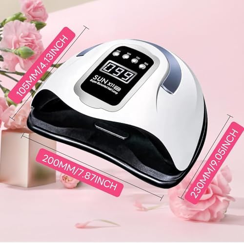 Vue 7 de Lampe Ongles Uv