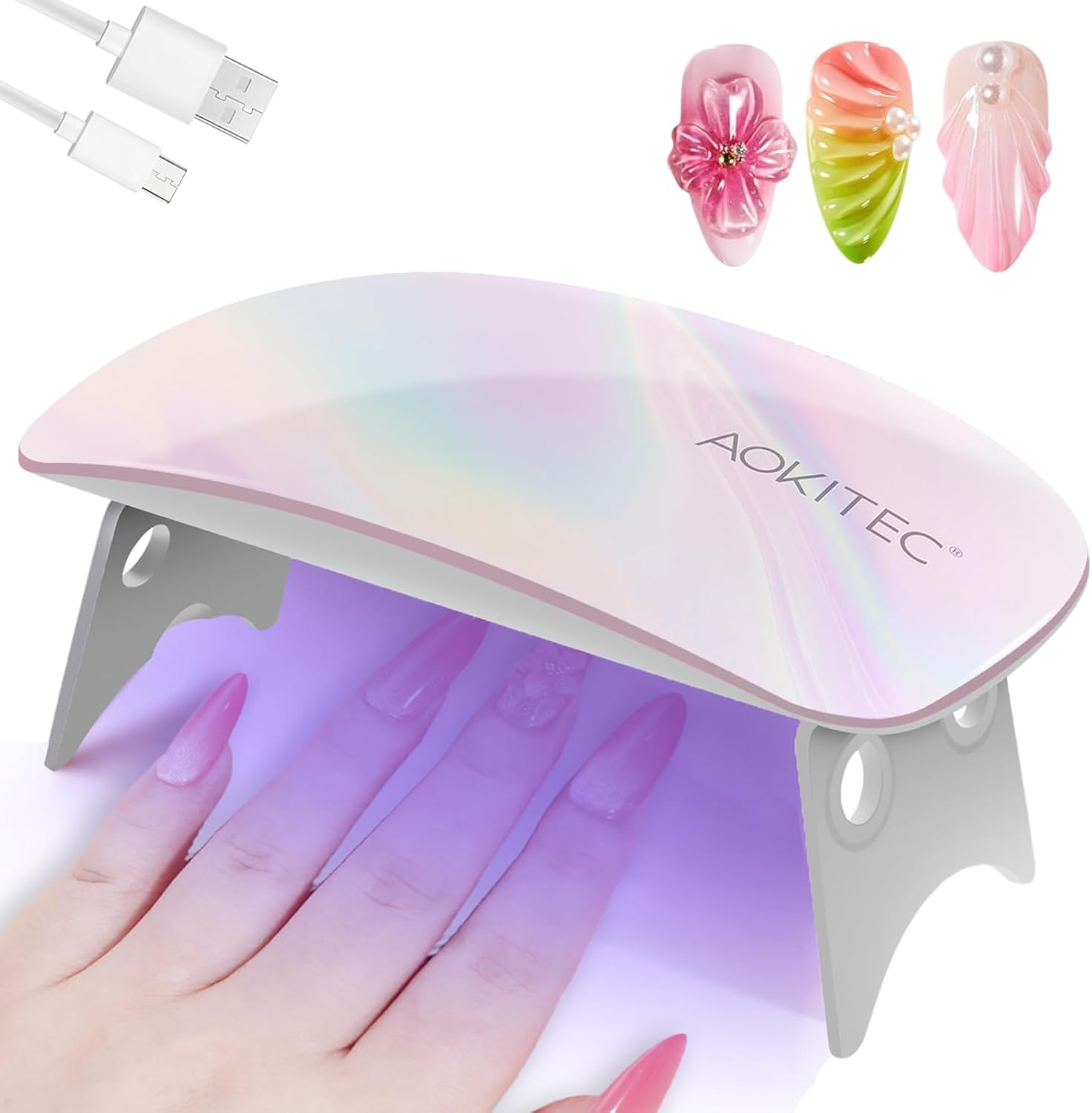 Lampes UV LED Professionnelles - Produits manucure professionnels et accessoires nail art