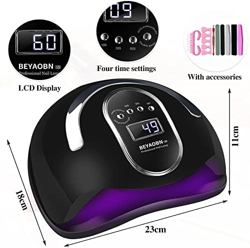 Vue 2 de Beyaobn Lampe Uv