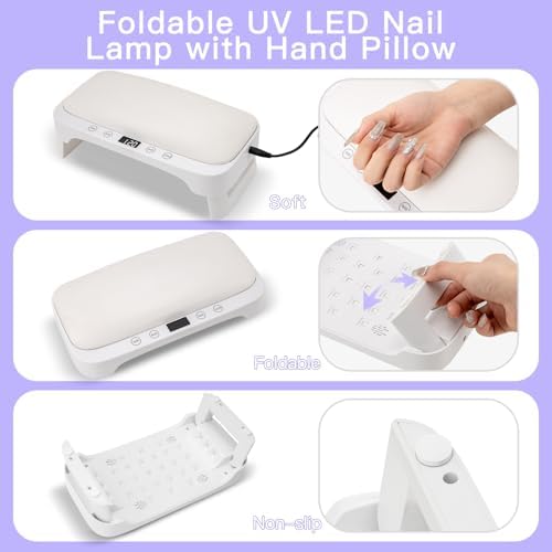 Vue 3 de Lampe Uv Ongles Gel