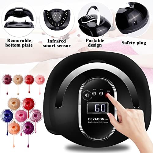 Vue 4 de Beyaobn Lampe Uv